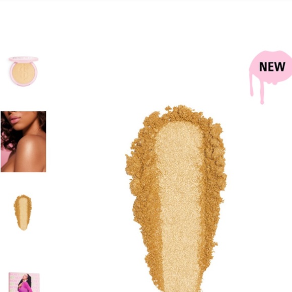 NWT Kylie Birthday 🎁 Pressed Body Glow - Picture 3 of 4